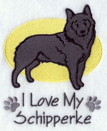 I Love My Schipperke