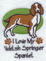 I Love My Welsh Springer Spaniel