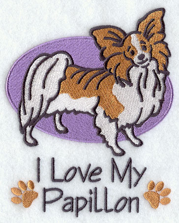 I Love My Papillon