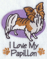 I Love My Papillon