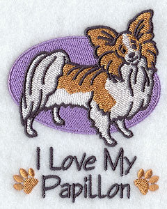 I Love My Papillon