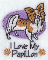 I Love My Papillon