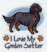 I Love My Gordon Setter