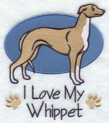 I Love My Whippet