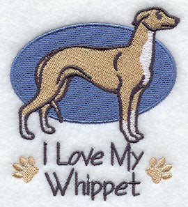 I Love My Whippet