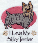 I Love My Silky Terrier