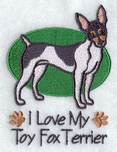 I Love My Toy Fox Terrier