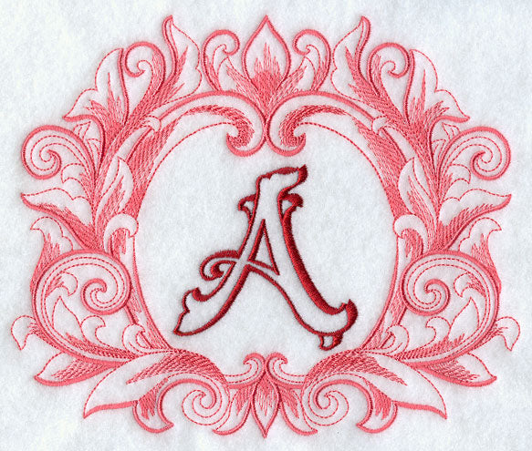 Grand Flourish Capital Letter A - 6 1/2 Inch