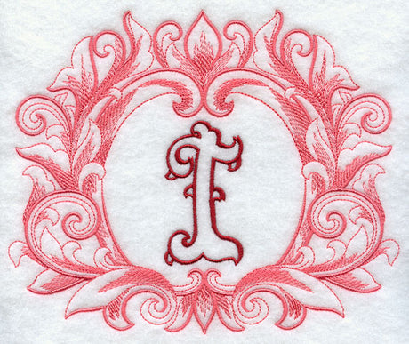 Grand Flourish Capital Letter I - 6 1/2 Inch