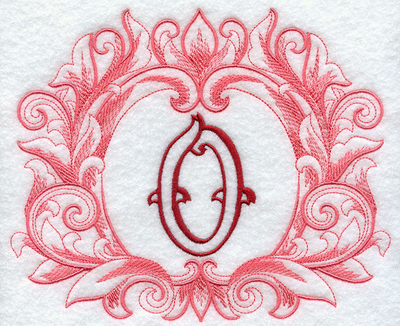 Grand Flourish Number 0 - 6 1/2 Inch