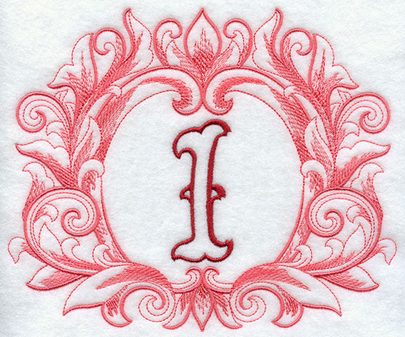 Grand Flourish Number 1 - 6 1/2 Inch