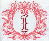 Grand Flourish Number 1 - 6 1/2 Inch