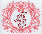 Grand Flourish Number 4 - 6 1/2 Inch