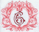 Grand Flourish Number 6 - 6 1/2 Inch