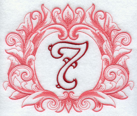 Grand Flourish Number 7 - 6 1/2 Inch