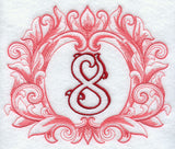 Grand Flourish Number 8 - 6 1/2 Inch
