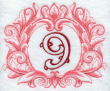 Grand Flourish Number 9 - 6 1/2 Inch