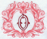 Grand Flourish Number 0 - 6 1/2 Inch