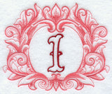 Grand Flourish Number 1 - 6 1/2 Inch