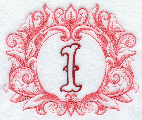 Grand Flourish Number 1 - 6 1/2 Inch