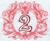 Grand Flourish Number 2 - 6 1/2 Inch