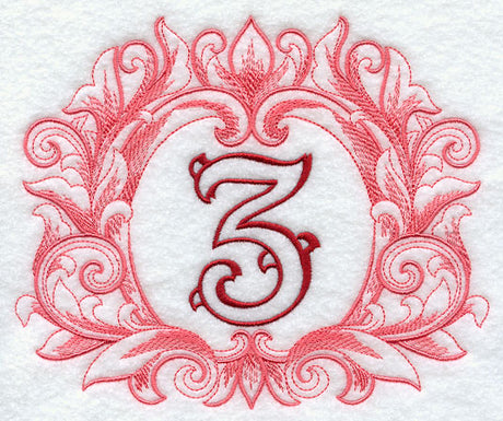 Grand Flourish Number 3 - 6 1/2 Inch