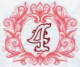 Grand Flourish Number 4 - 6 1/2 Inch