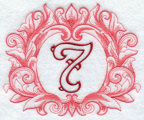 Grand Flourish Number 7 - 6 1/2 Inch
