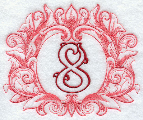 Grand Flourish Number 8 - 6 1/2 Inch