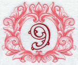 Grand Flourish Number 9 - 6 1/2 Inch