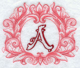 Grand Flourish Capital Letter A - 6 1/2 Inch