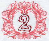 Grand Flourish Number 2 - 6 1/2 Inch