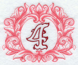 Grand Flourish Number 4 - 6 1/2 Inch