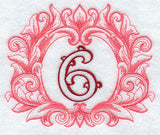 Grand Flourish Number 6 - 6 1/2 Inch