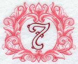 Grand Flourish Number 7 - 6 1/2 Inch