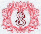 Grand Flourish Number 8 - 6 1/2 Inch