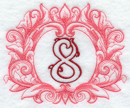 Grand Flourish Number 8 - 6 1/2 Inch
