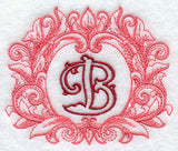 Grand Flourish Capital Letter B - 6 1/2 Inch