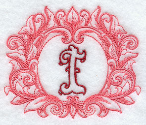 Grand Flourish Capital Letter I - 6 1/2 Inch