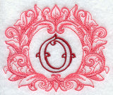 Grand Flourish Capital Letter O - 6 1/2 Inch