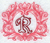 Grand Flourish Capital Letter R - 6 1/2 Inch