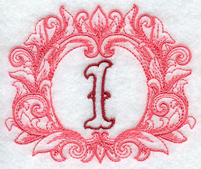 Grand Flourish Number 1 - 6 1/2 Inch