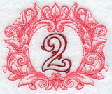 Grand Flourish Number 2 - 6 1/2 Inch