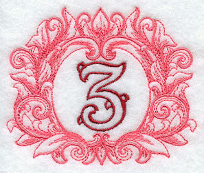 Grand Flourish Number 3 - 6 1/2 Inch