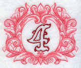 Grand Flourish Number 4 - 6 1/2 Inch
