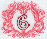 Grand Flourish Number 6 - 6 1/2 Inch