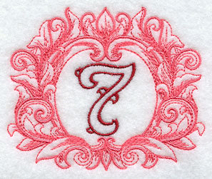 Grand Flourish Number 7 - 6 1/2 Inch