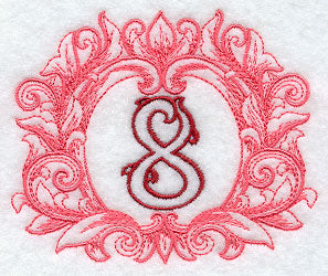 Grand Flourish Number 8 - 6 1/2 Inch