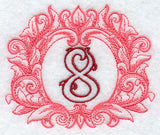 Grand Flourish Number 8 - 6 1/2 Inch