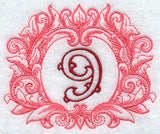 Grand Flourish Number 9 - 6 1/2 Inch